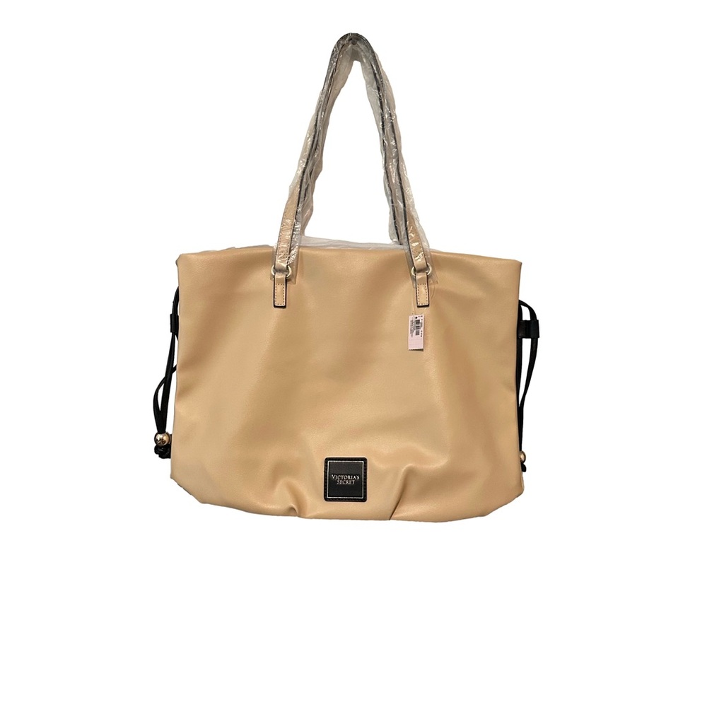 Victoria's Secret Tan Tote Bag